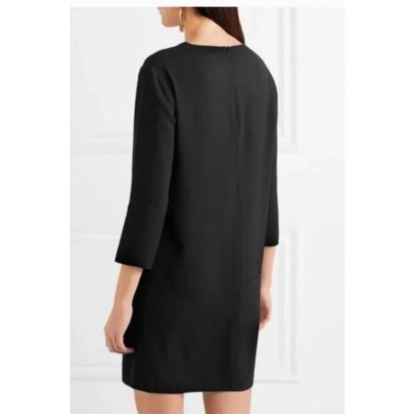 THE ROW Marina Crepe Mini Dress Size Small - Picture 2 of 6
